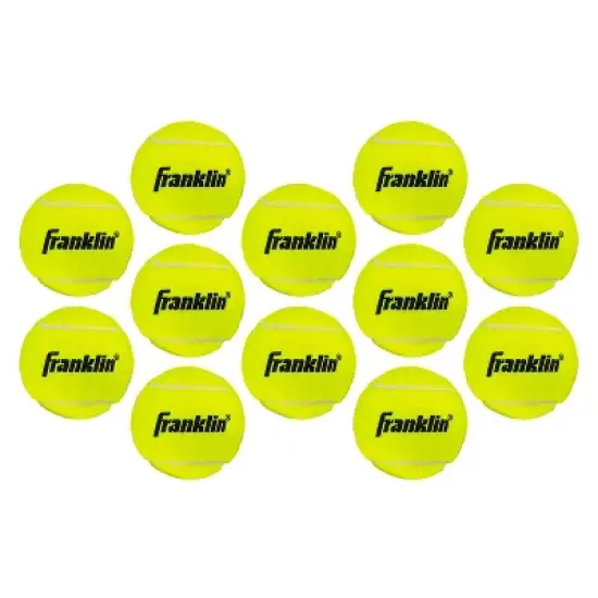 Franklin Sports Low Pressure Tennis Balls - 12pk image {4}