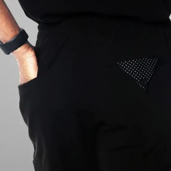 Members Only Hampton Open Bottom Scrub Pants for Men image {6}