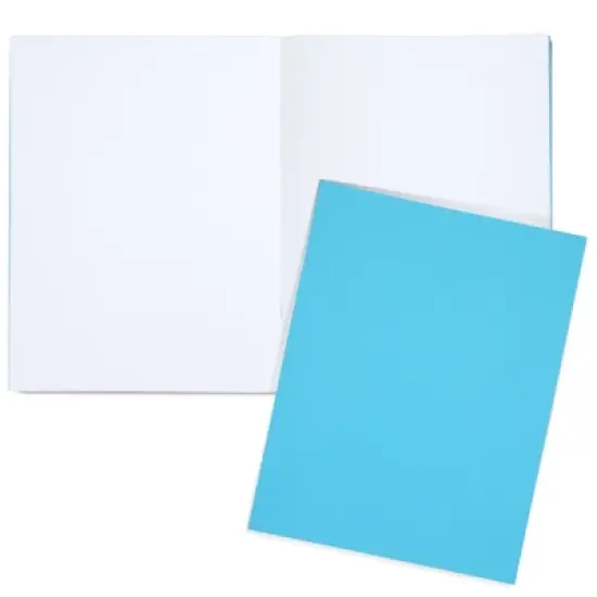 Paper Junkie 24 Pack Blank Books 8.5 x 11 Bulk Colorful Notebook Set, Unlined Notebooks, Journals for Kids School Supplies or Office image {7}