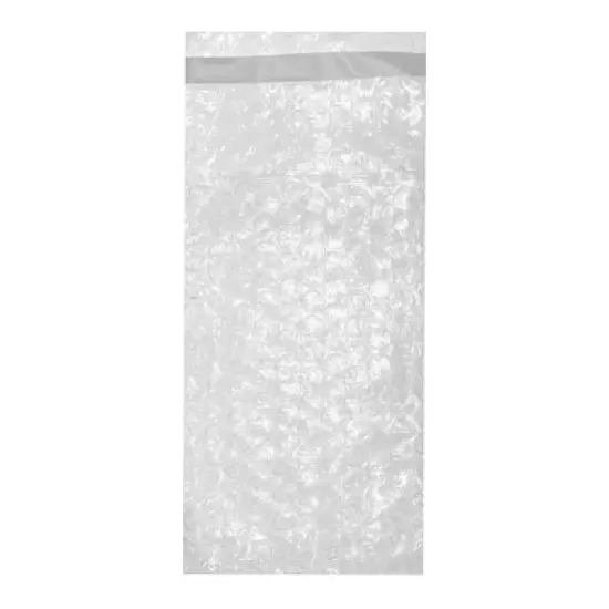 UOFFICE 50 Bubble Out Bags 4" x 7.5" Self Seal Pouches image {2}