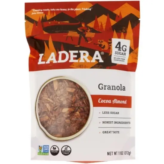 Ladera Granola Almond Cocoa - Case of 6 - 11 OZ image {7}