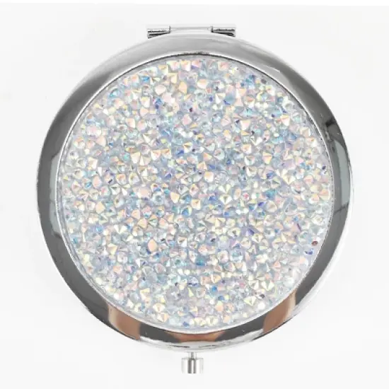 Unique Bargains Durable Round Cosmetic Mirror 1 Pc image {3}