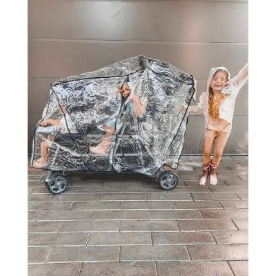 Joovy Big Caboose Rain Cover image {2}