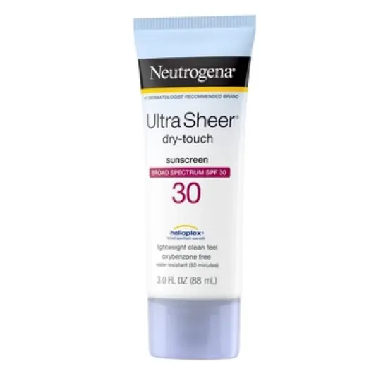 Neutrogena Ultra Sheer Dry-Touch Sunscreen Lotion - SPF 30 image {9}