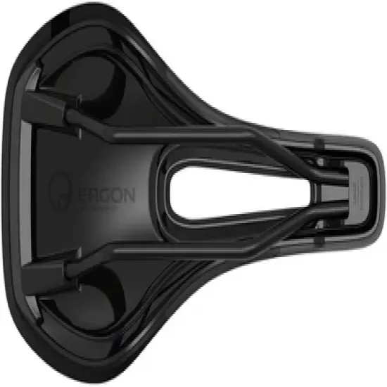 Ergon SM E-Mountain Pro Women's Saddle - Black 142mm Width Synthetic Women image {4}