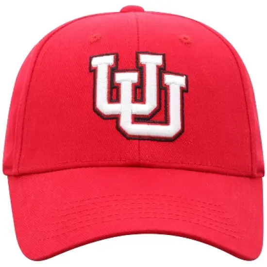 NCAA Utah Utes Structured Brushed Cotton Vapor Ballcap image {2}