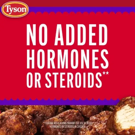 Tyson Any'tizers Honey BBQ Flavored Boneless Chicken Bites - Frozen - 24oz image {4}