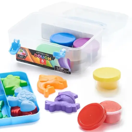 Arteza Kids Play Ocean Dough Kit - 14 Pack image {2}