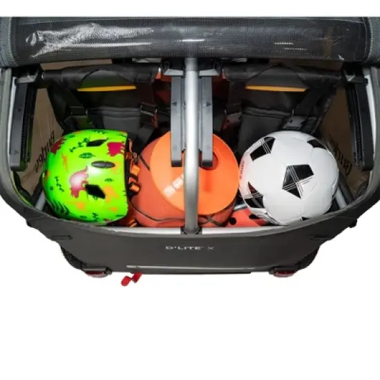 Burley D'Lite X Double Kids' Bike Trailer image {4}