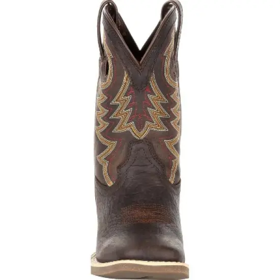 Kid's Durango&reg; Lil' Rebel Pro&trade; Western Boot, DBT0219, Brown image {2}