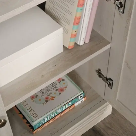 5 Shelf Bookcase with Doors - Sauder image {6}