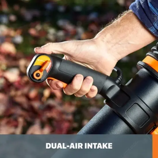 Worx WG572 Nitro 80V Brushless Cordless Backpack Leaf Blower image {5}