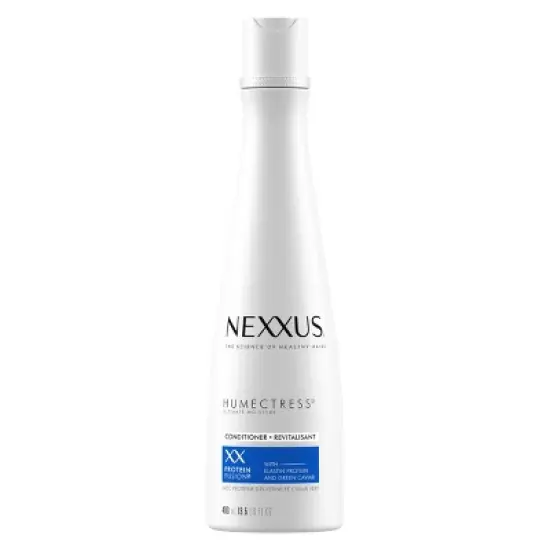 Nexxus Humectress Ultimate Moisture Conditioner for Dry Hair with Elastin Protein and Green Caviar image {14}