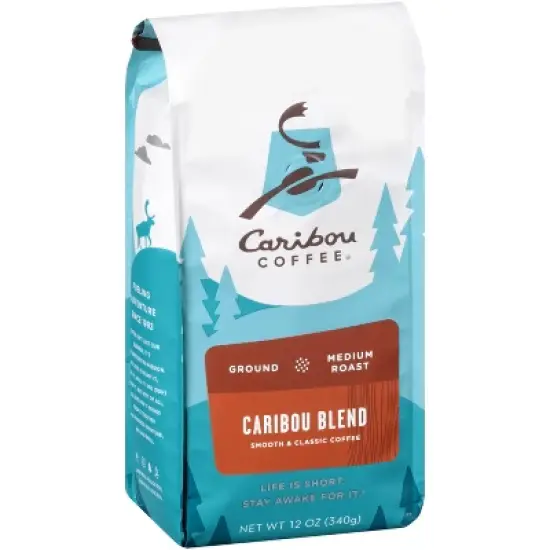 Caribou Coffee Caribou Blend Medium Roast Ground Coffee image {2}