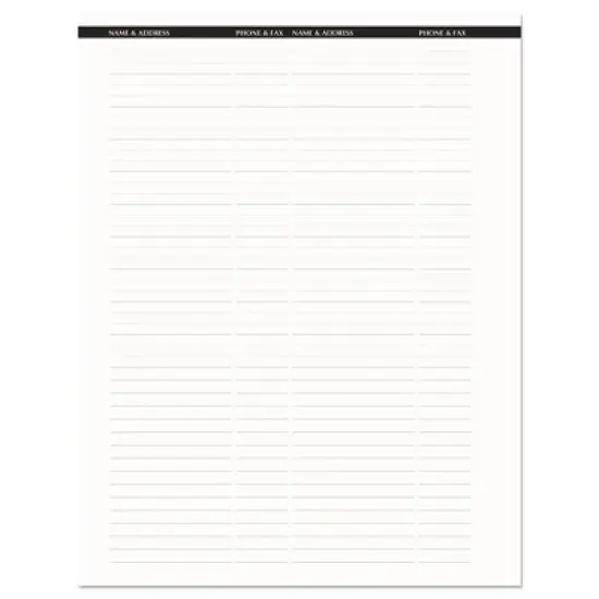 Recycled Professional Weekly Planner, 15-Minute Appts, 11 x 8.5, Blue Wirebound Soft Cover, 12-Month (Jan to Dec): 2026 image {4}