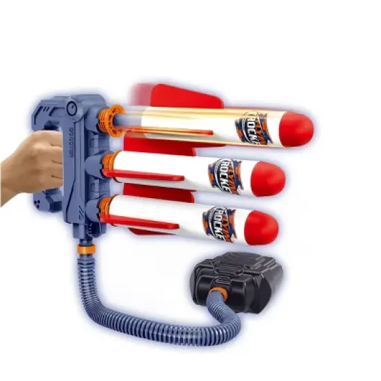 Waloo Sports 2-in-1 Foam Rocket Launcher image {1}