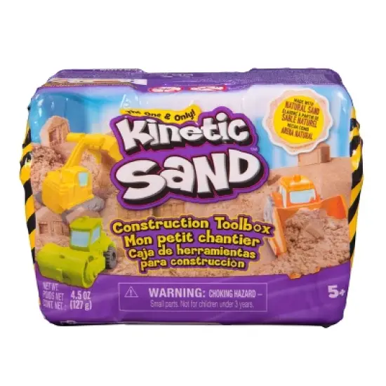 Kinetic Sand Construction Kit image {9}