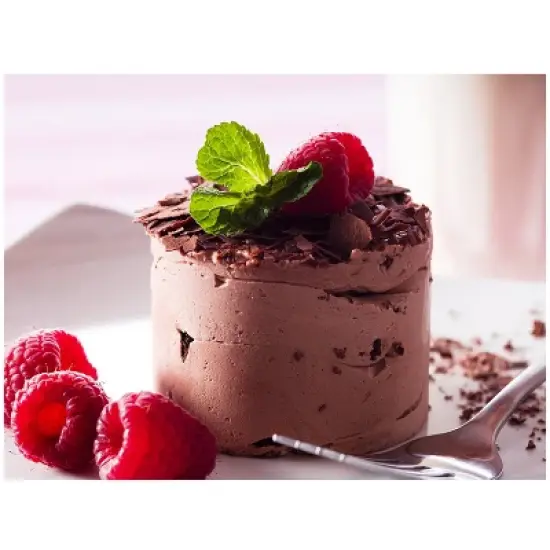 Silikomart Silicone Mold Cylinder 4 Oz, 2.5" Diameter x 1.6" High, 8 Cavities image {1}