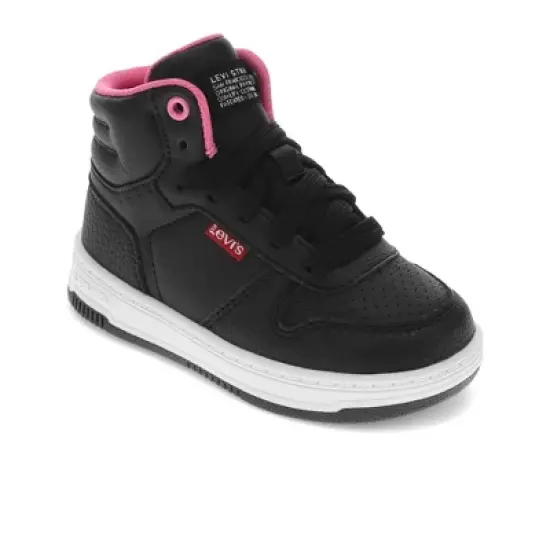 Levi's Toddler Drive Hi Unisex Vegan Synthetic Leather Casual Hightop Sneaker Shoe image {6}
