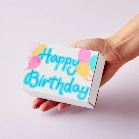 Stockroom Plus 50-Pack White Kraft Corrugated Mailer, Small Shipping Boxes Mailing Box (3 x 4 x 2 in) image {1}