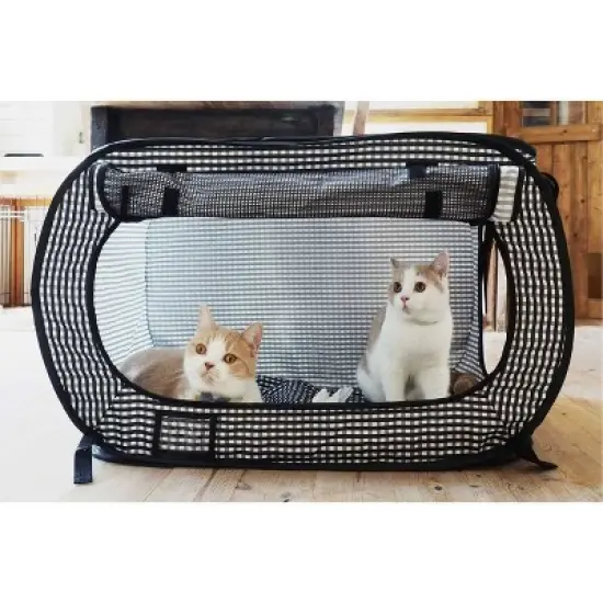 Necoichi Portable Stress Free Cat Cage image {5}