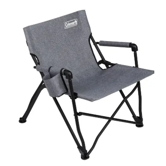 Coleman Forester Deck Outdoor Portable Chair - Gray image {7}