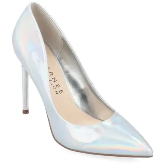 Journee Collection Womens Dabnie Tru Comfort Foam High Heel Pointed Toe Pumps image {12}