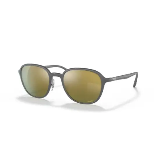 Ray-Ban RB4341CH 51mm Unisex Square Sunglasses Polarized image {9}