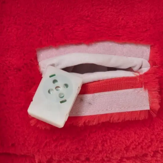 Qaba Kids Ride-On Rocking Horse Toy Parrot Style Rocker with Fun Music & Soft Plush Fabric for Children 18-36 Months image {3}