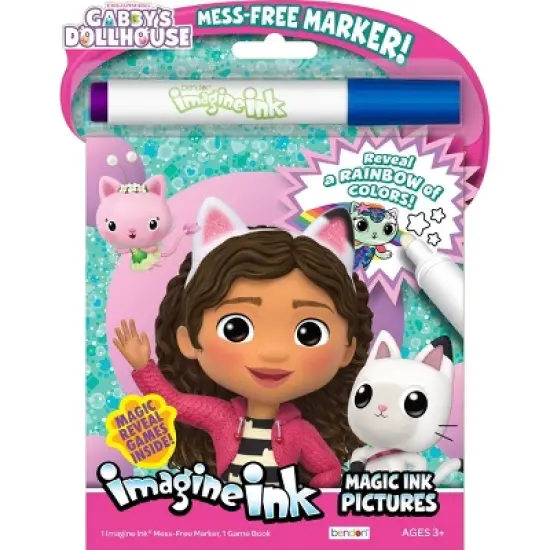 Gabby's Dollhouse Imagine Ink image {5}