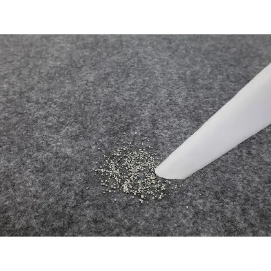 Drymate 29" X 36" Litter Mat for Cats - Savannah Light Gray image {3}