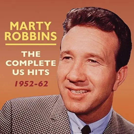 Marty Robbins - Complete Us Hits 1952-62 (CD) image {1}