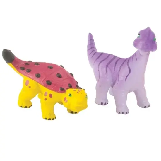 Wild Republic Soft and Squeezable Dinosaur Playset image {1}