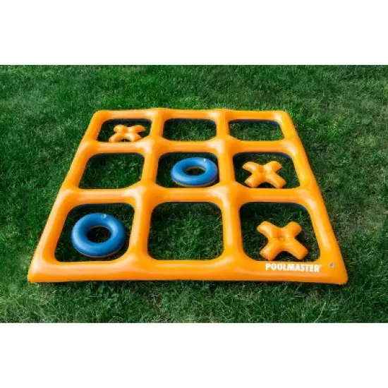 Poolmaster Swimming Pool Floating Tic Tac Toe Game image {6}