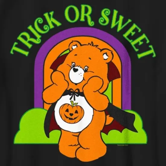 Boy's Care Bears Halloween Trick Or Sweet T-Shirt image {1}