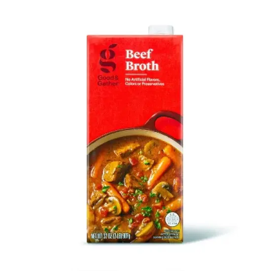 Beef Broth - 32oz - Good & Gather&trade; image {3}