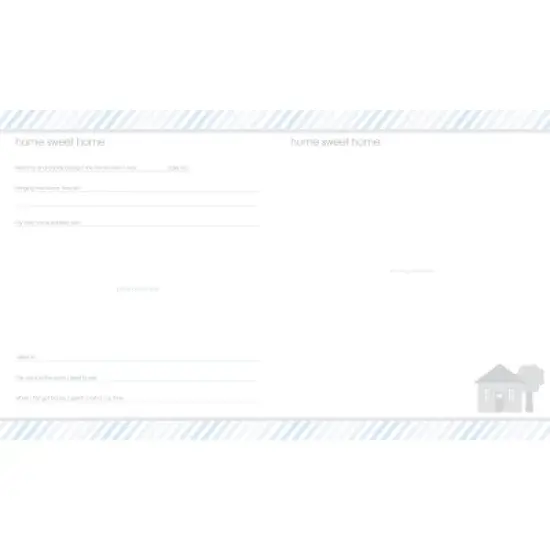 Pearhead Chevron Baby Memory Book image {3}