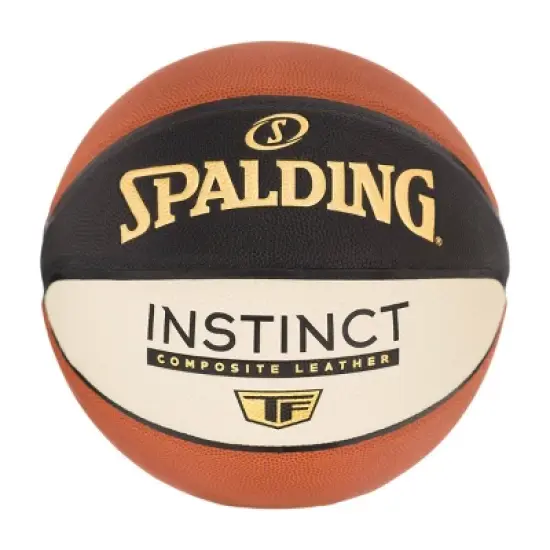 Spalding Instinct 27.5" Basketball: Composite, Butyl Bladder, Youth Use image {12}