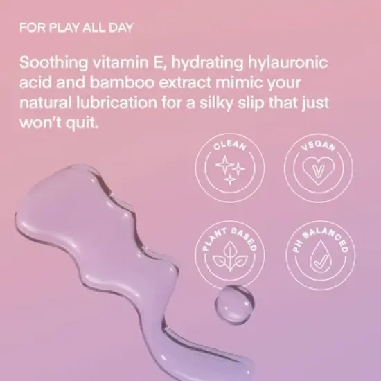 Playground Date Night Non Toxic Water-Based&nbsp;Lube for Women - 3.7 fl oz image {3}