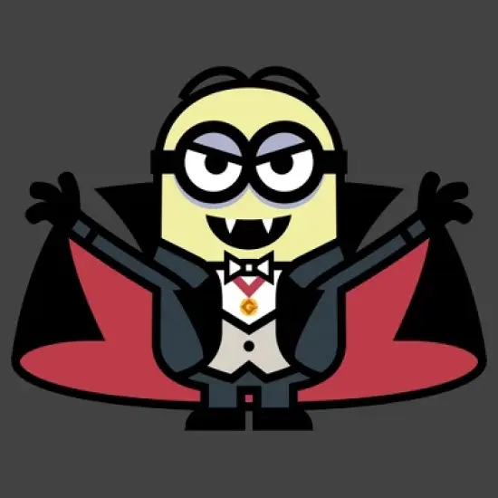 Boy's Despicable Me Minions Dracula T-Shirt image {1}