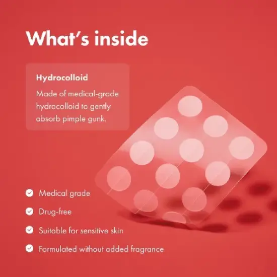 Hero Cosmetics Mighty Patch Original Acne Pimple Patches image {6}