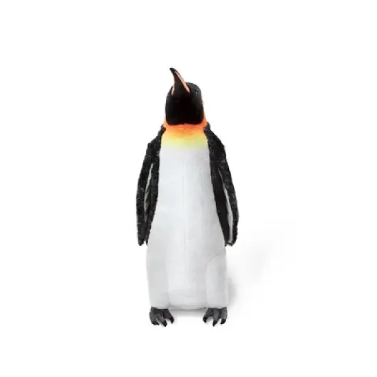 Melissa & Doug Emperor Penguin 3.4' Stuffed Animal image {3}