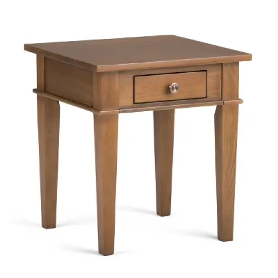 18" Sterling Solid Wood Contemporary End Table - Wyndenhall image {10}