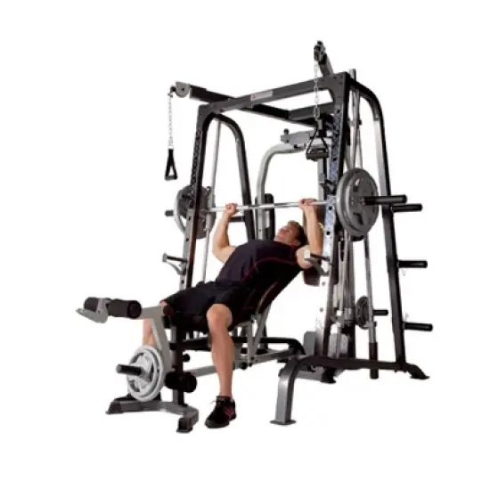 Marcy Smith Cage Workout Machine System image {6}