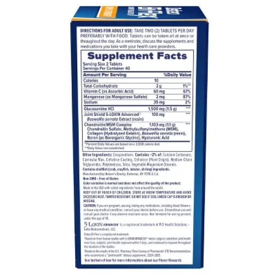 Osteo Bi-Flex Triple Strength Joint Health Tablets - 80ct image {2}