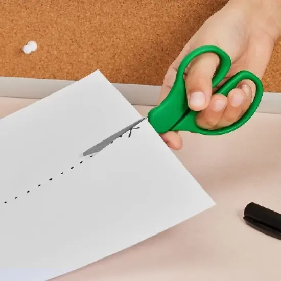 TRU RED 5in Stainless Scissor Straight Handle Rt & Lf Hand TR55054 image {2}