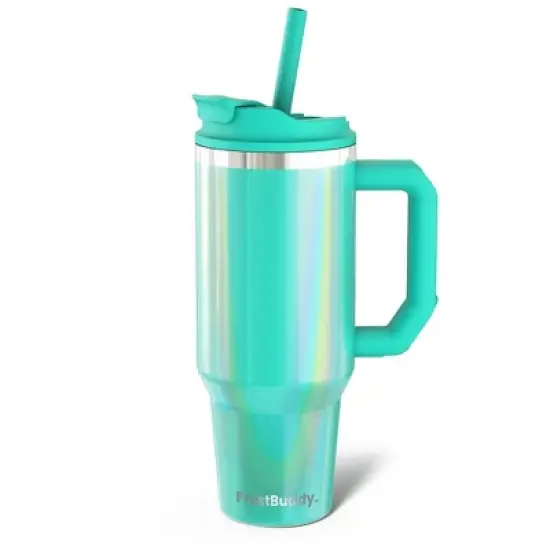 FrostBuddy Thicc Buddy Insulated Tumbler | Available in 40oz & 50oz Sizes | Stainless Steel + Chapstick Holder image {12}