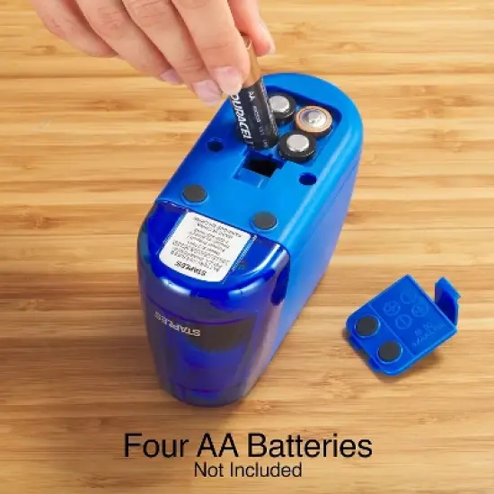 Staples Battery Powered Pencil Sharpener 788407 image {4}