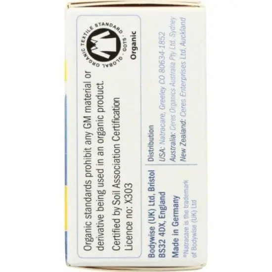 Natracare Organic Cotton Tampons Regular - 10 ct image {3}