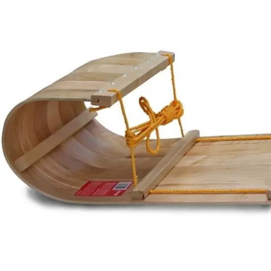 Flexible Flyer 6' Toboggan - Natural image {2}